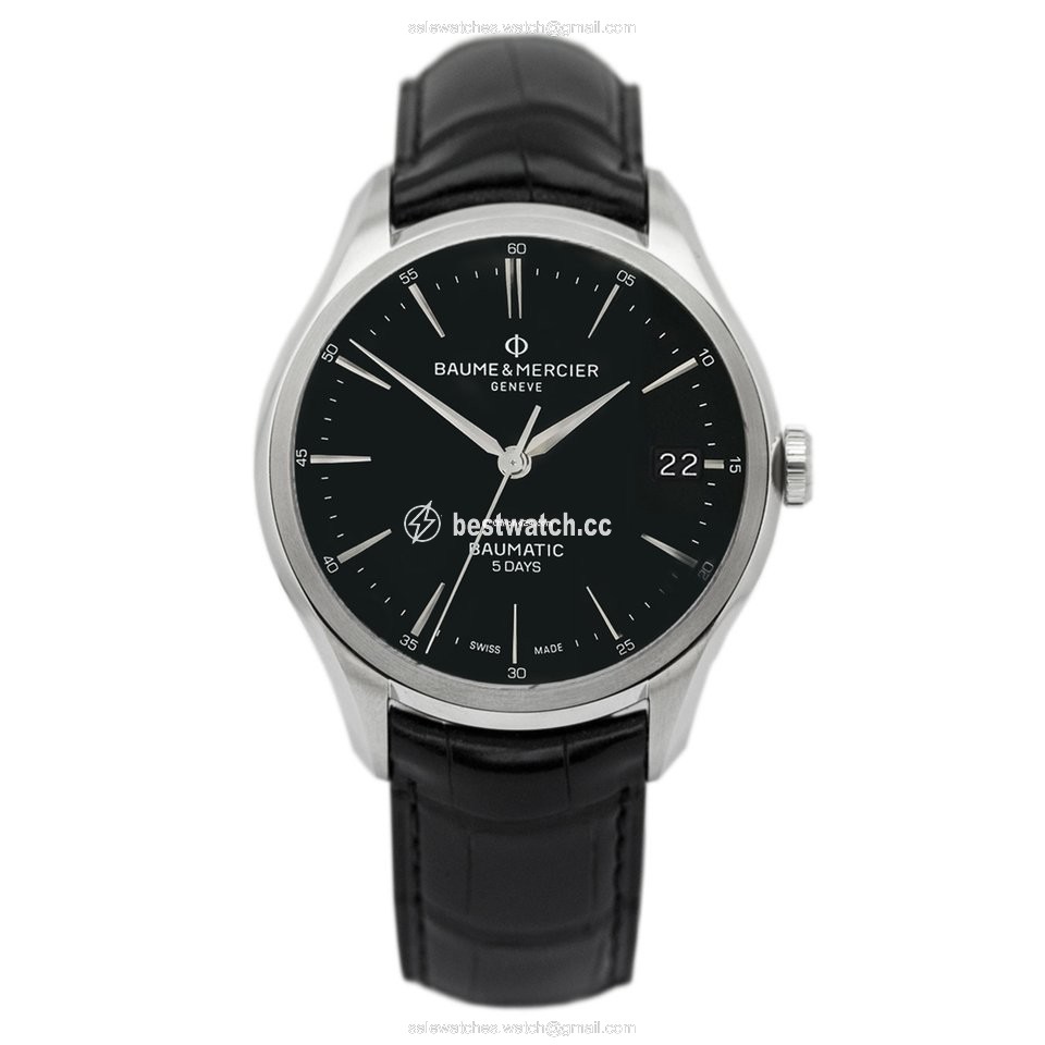 Baume & Mercier Clifton Mens watch Unisex Automatic Steel M0A10399