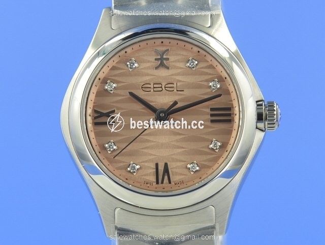 Ebel Wave Womens watch Quartz Steel 1216413