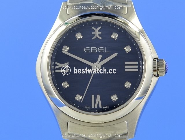 Ebel Wave Womens watch Quartz Steel 1216414