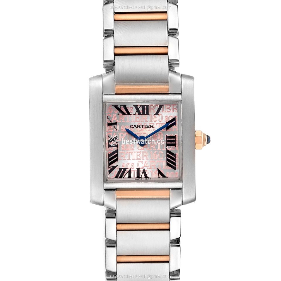 Cartier Tank Francaise Womens watch Quartz W51036Q4