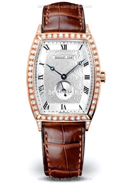 Breguet Heritage Womens watch Automatic Rose gold 3661BR 12 984 DD00