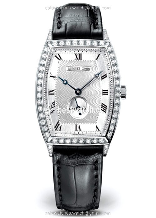 Breguet Heritage Womens watch Automatic White gold 3661BB 12 984 DD00
