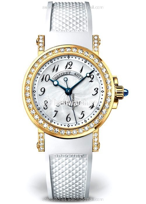 Breguet Marine Womens watch Automatic Yellow gold 8818BA 59 564 DD00