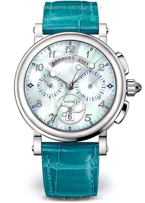 Breguet Marine Womens watch Automatic Steel 8827ST 5W 986