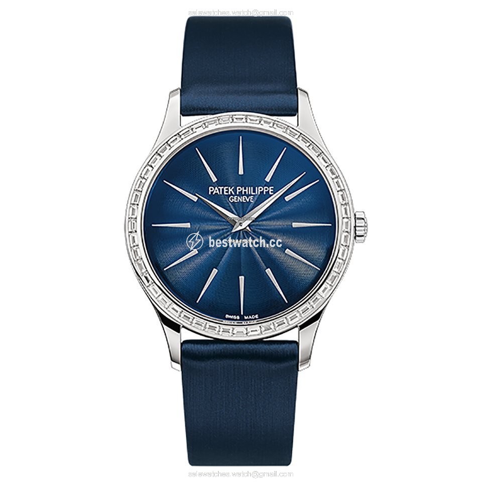 Patek Philippe Calatrava Womens watch Manual winding White gold 4897 300G-001