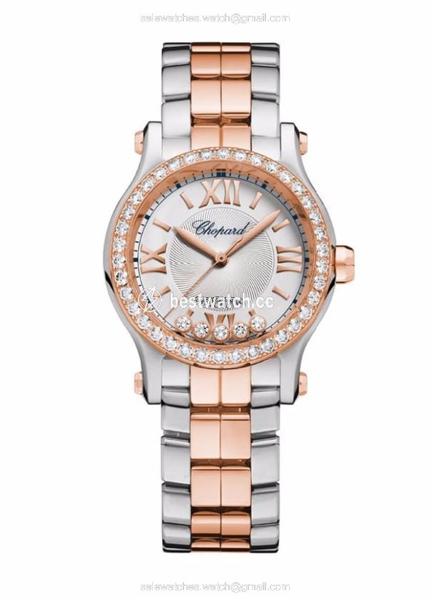 Chopard Happy Sport Womens watch Automatic Steel 278573-6004