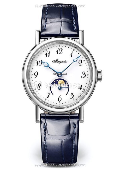 Breguet Classique Womens watch Automatic White gold 9087BB 29 964