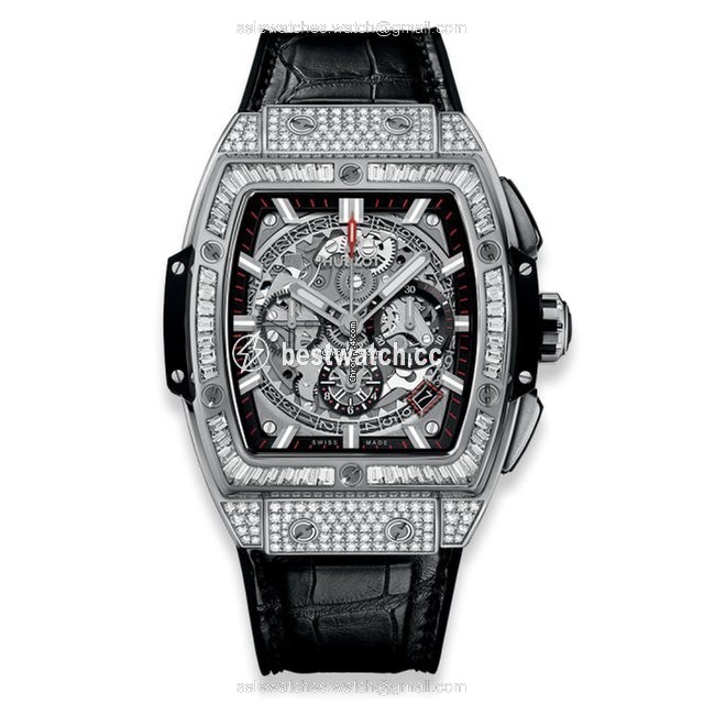 Hublot Spirit of Big Bang Mens watch Unisex Automatic Titanium 641.NX.0173.LR.0904
