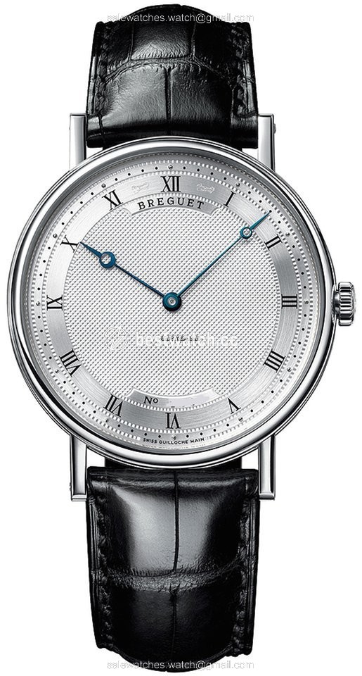 Breguet Classique Mens watch Unisex Manual winding White gold 5157BB 11 9V6