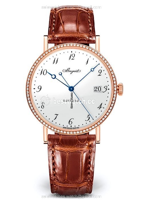 Breguet Classique Womens watch Automatic Rose gold 5178BR 29 9V6 D000