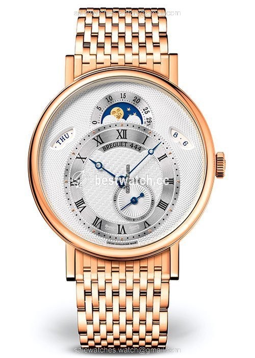 Breguet Classique Mens watch Unisex Automatic Rose gold 7337BR 1E RV0