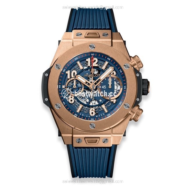 Hublot Big Bang Unico Mens watch Unisex Automatic 411.OX.5189.RX