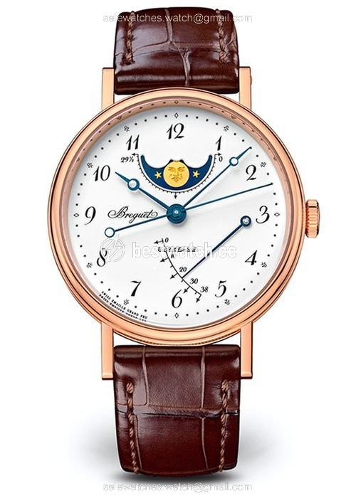 Breguet Classique Womens watch Automatic Rose gold 8787BR 29 986