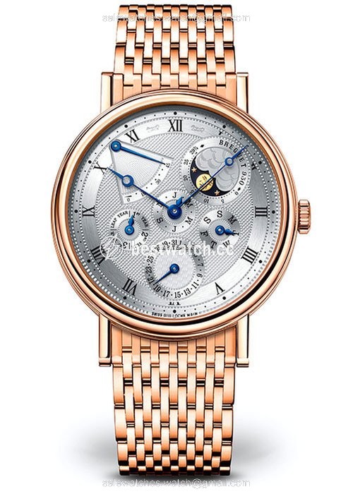Breguet Classique Mens watch Unisex Automatic Rose gold 5327BR 1E RV0
