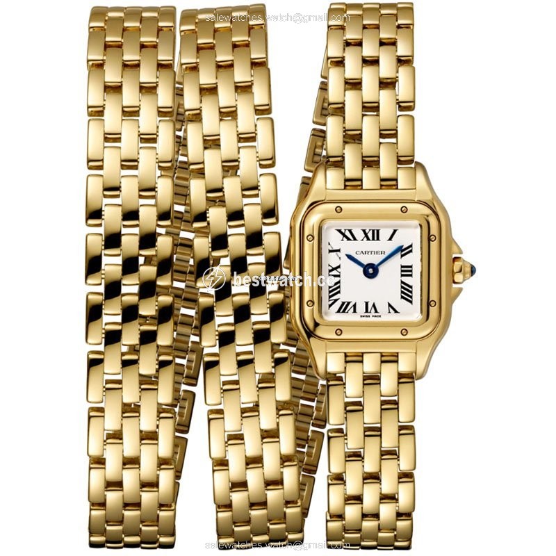 Cartier Panthere Womens watch Quartz Yellow gold WGPN0012