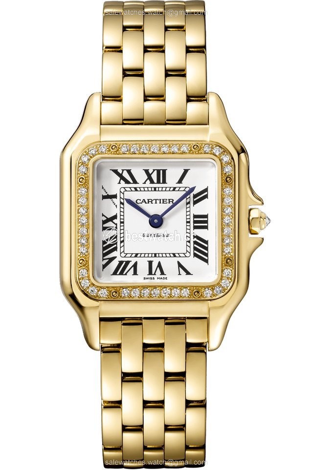 Cartier Panthere Womens watch Quartz Yellow gold WJPN0016