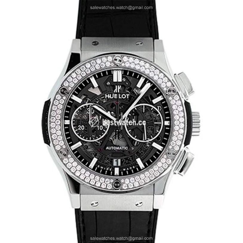 Hublot Classic Fusion Aerofusion Mens watch Unisex Automatic Titanium 525.NX.0170.LR.1104