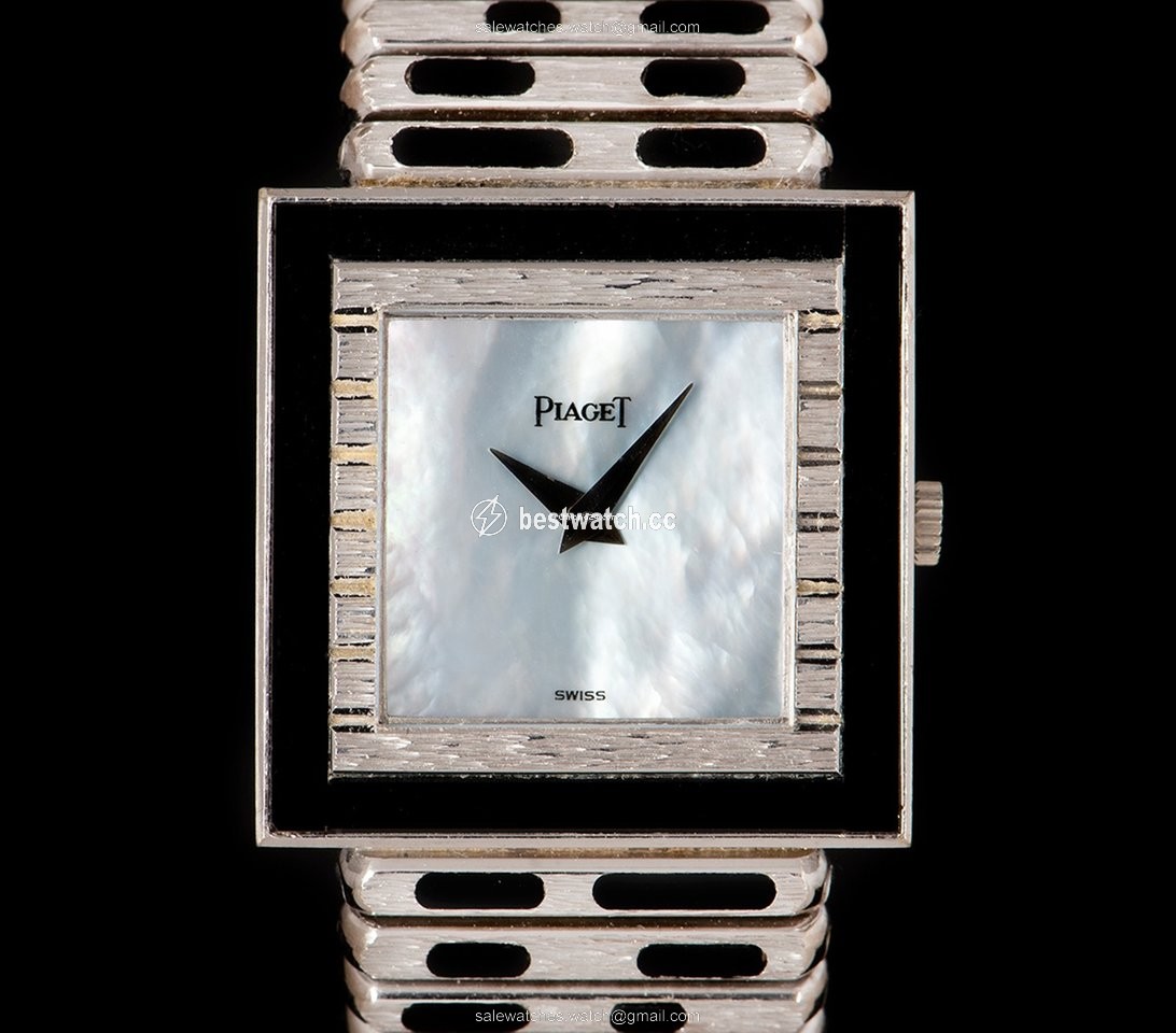 Piaget Mens watch Unisex Manual winding White gold Piaget 9200 C 426