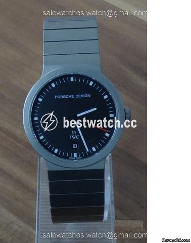 IWC Porsche Design Mens watch Unisex Quartz Titanium 3335