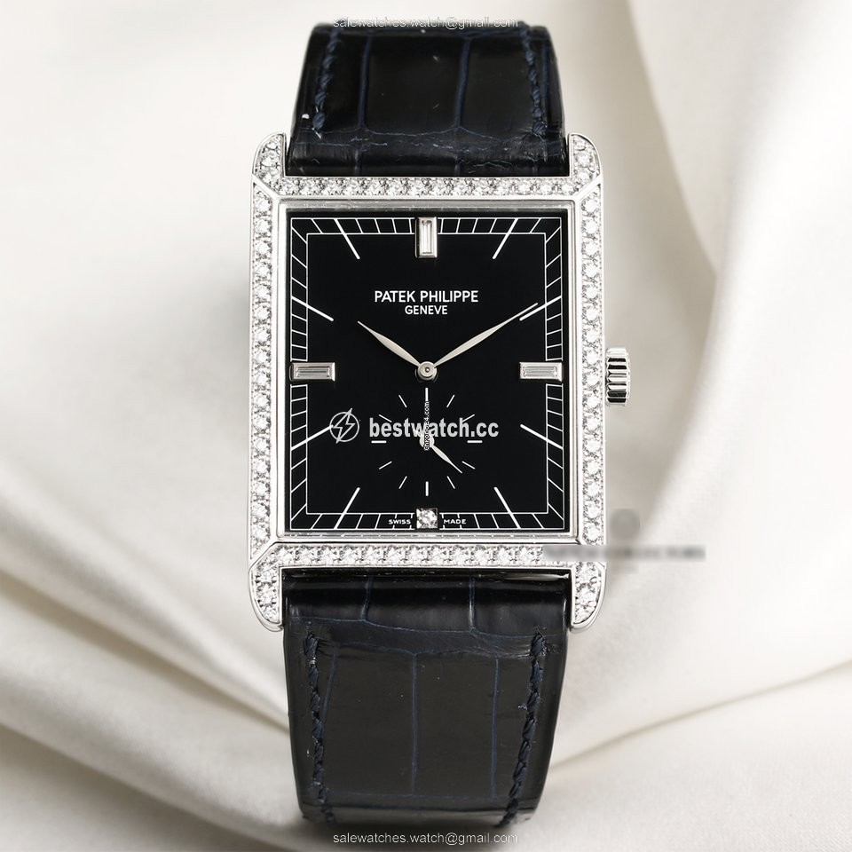 Patek Philippe Gondolo Mens watch Unisex Manual winding White gold 5112G-001
