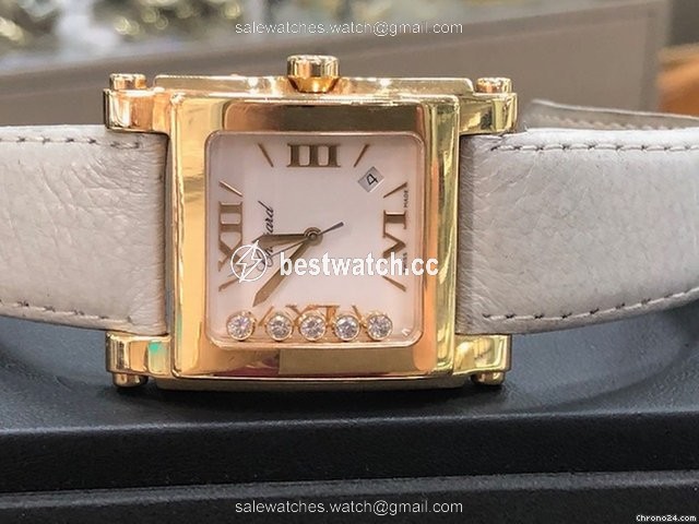 Chopard Happy Sport Yellow gold 275349-5001