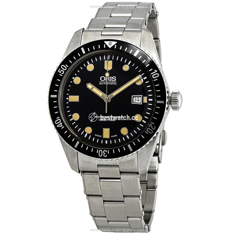 Oris Divers Sixty Five Mens watch Unisex Automatic Steel 01 733 7720 4054-07 8 21 18