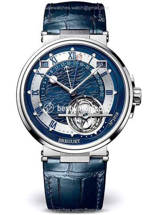 Breguet Marine Mens watch Unisex Automatic Platinum 5887PT Y2 9WV