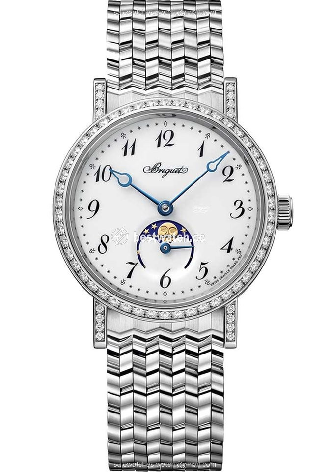 Breguet Classique Womens watch Automatic White gold 9088BB 29 BC0 DD00