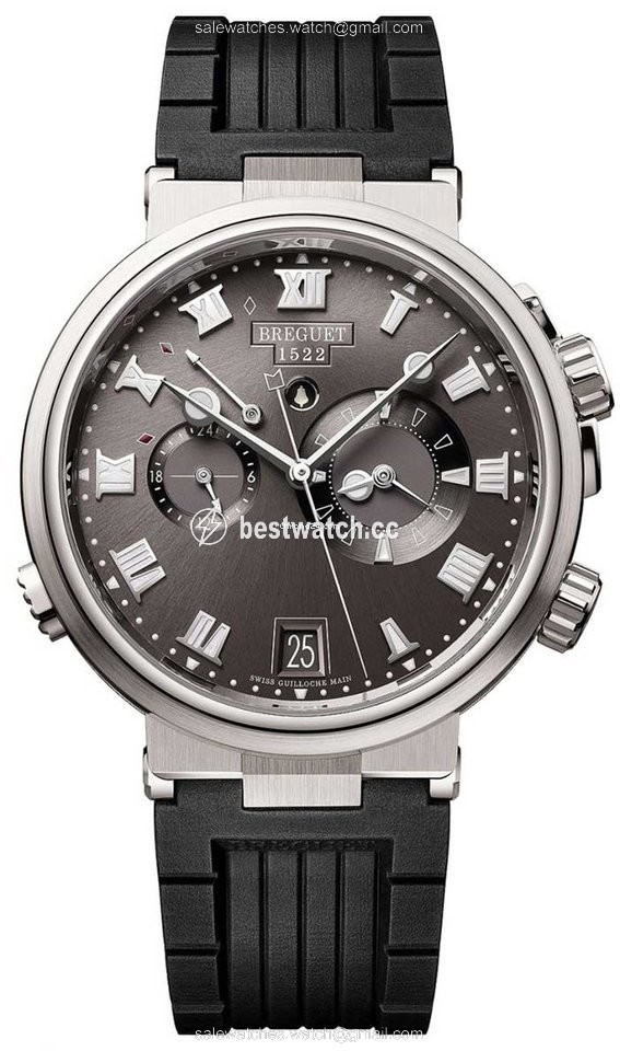 Breguet Marine Mens watch Unisex Automatic Titanium 5547TI G2 5ZU