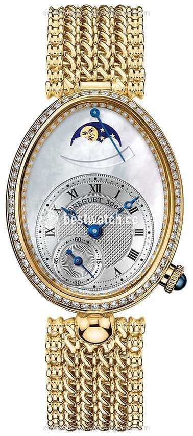 Breguet Reine de Naples Automatic Yellow gold 8908BA 52 J20 D000