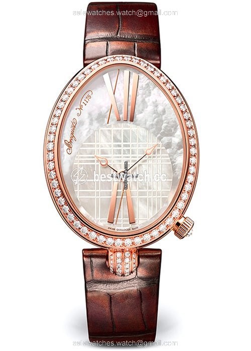 Breguet Reine de Naples Womens watch Automatic Rose gold 8965BR 5W 986-DD0D