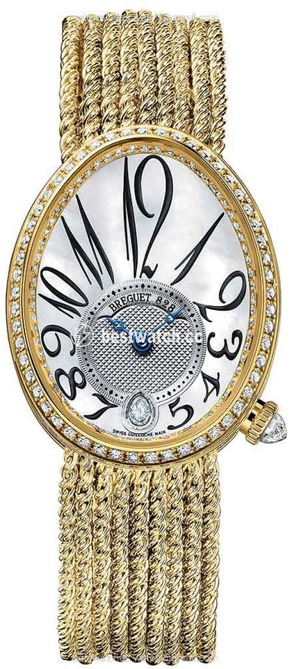 Breguet Reine de Naples Yellow gold 8918BA 58 J39 D00D