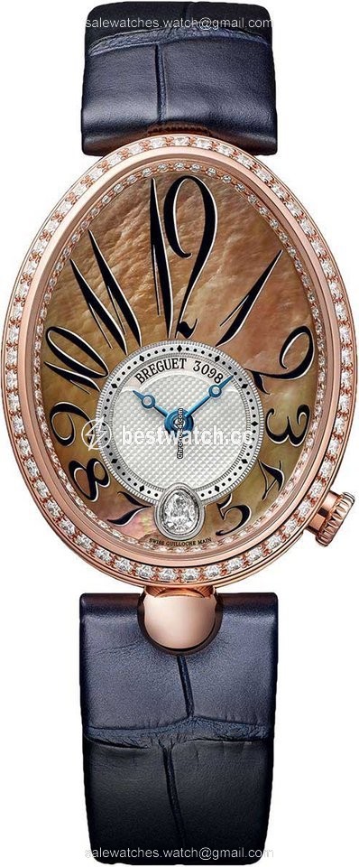 Breguet Reine de Naples Rose gold 8918BR 5T 964-D00D