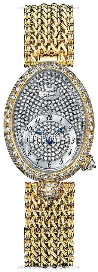 Breguet Reine de Naples Yellow gold 8928BA 8D J20 DD00