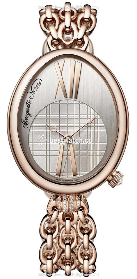 Breguet Reine de Naples Rose gold 8968BR 11 J50-0D00