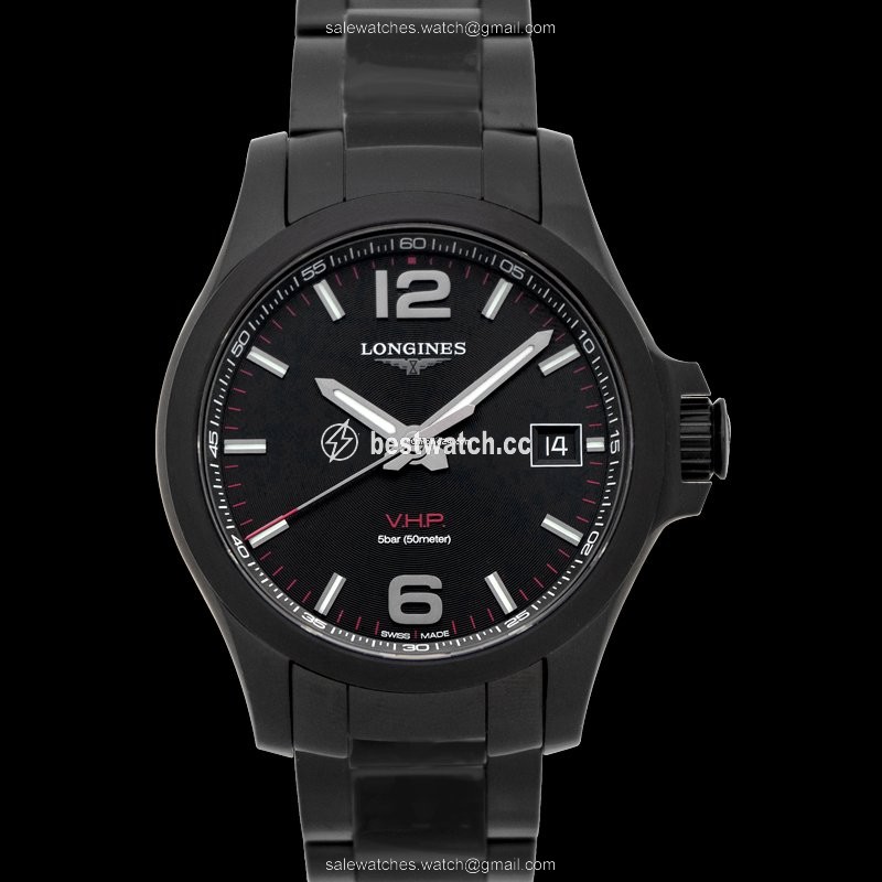 Longines Conquest Mens watch Unisex Quartz Steel L37162566