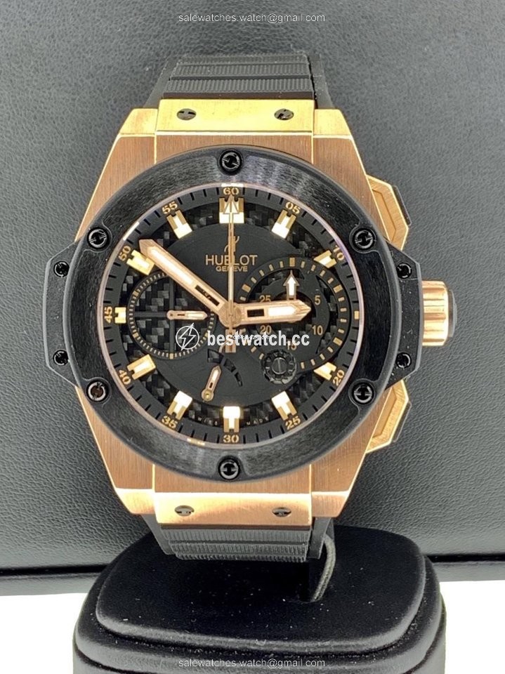 Hublot King Power Mens watch Unisex Automatic Carbon 701.QX.0140.RX