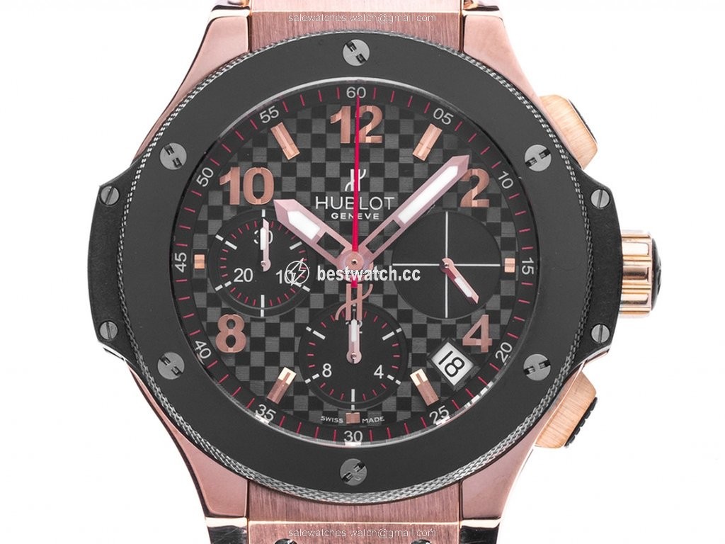 Hublot Big Bang 41 mm Mens watch Unisex Automatic Rose gold 341.PB.131