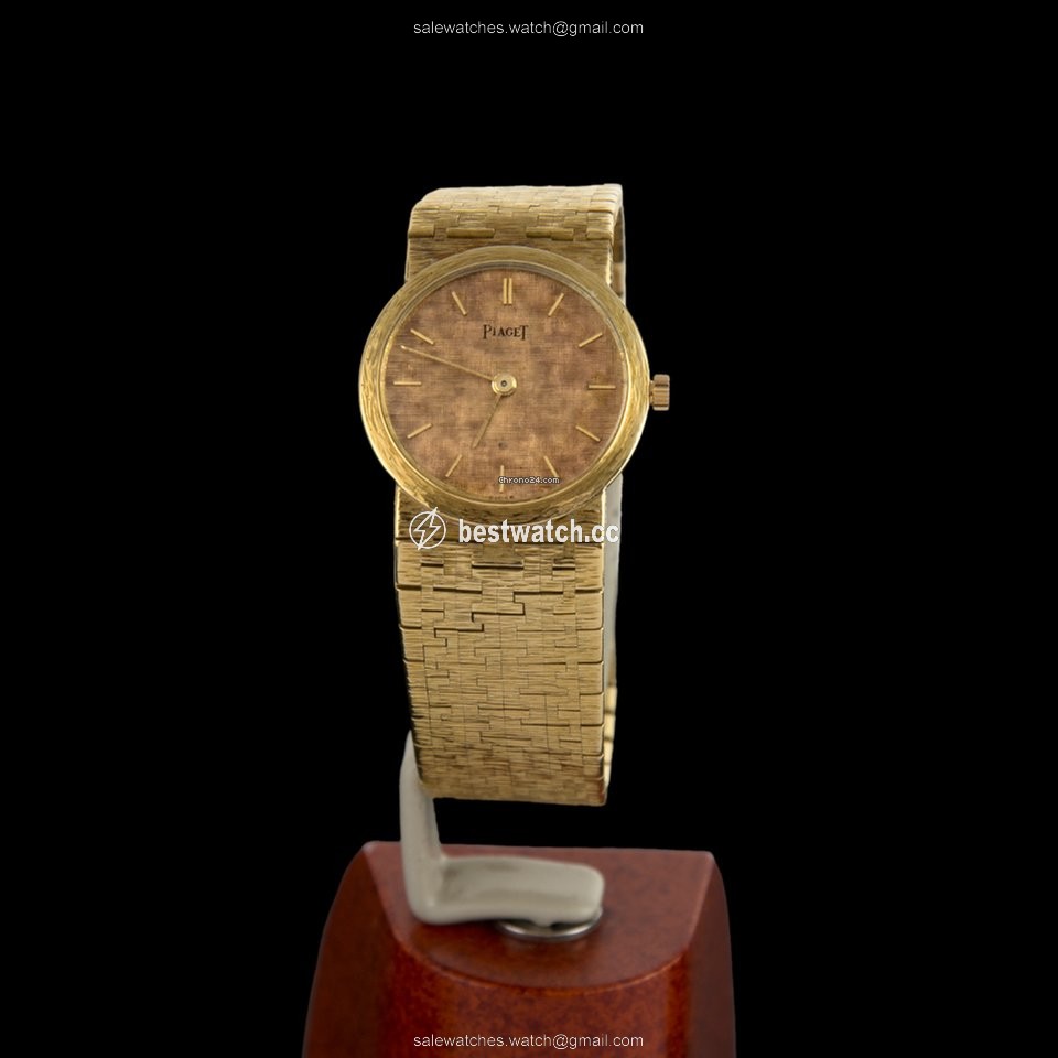 Piaget Womens watch Manual winding Yellow gold 9449