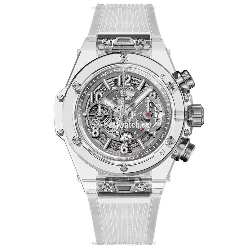 Hublot Big Bang Unico Mens watch Unisex Automatic 411.JX.4802.RT