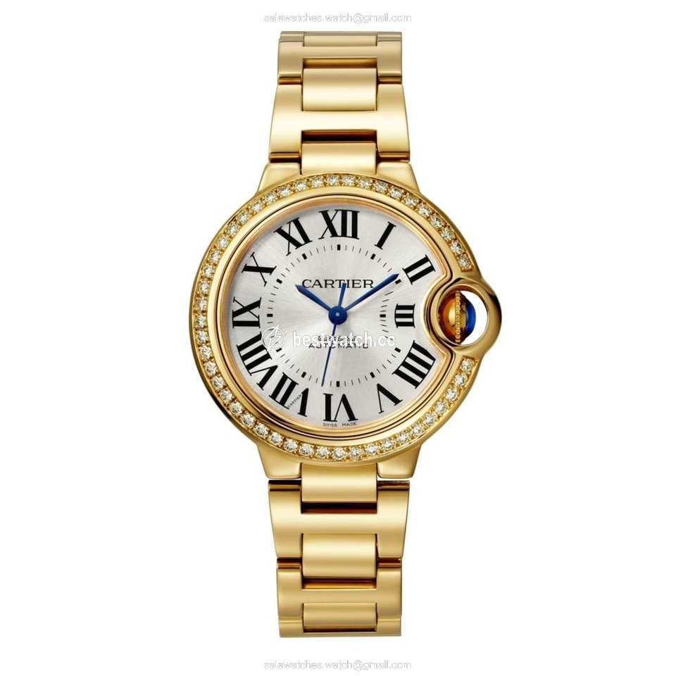 Cartier Womens watch Automatic Yellow gold WJBB0042