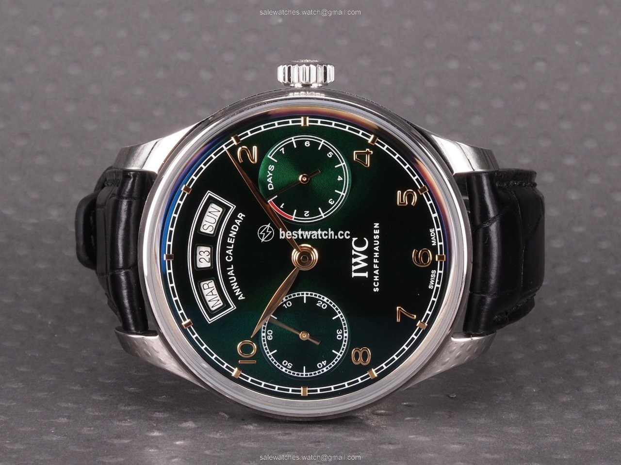 IWC Portuguese Annual Calendar Automatic Steel 503510