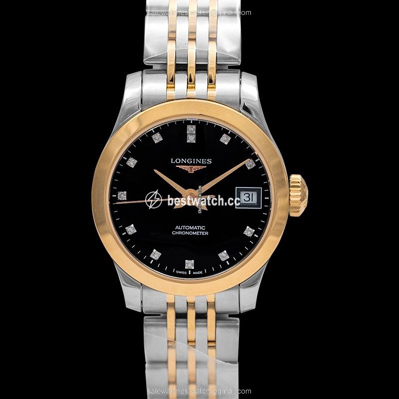 Longines Record Womens watch Automatic Steel L23205577