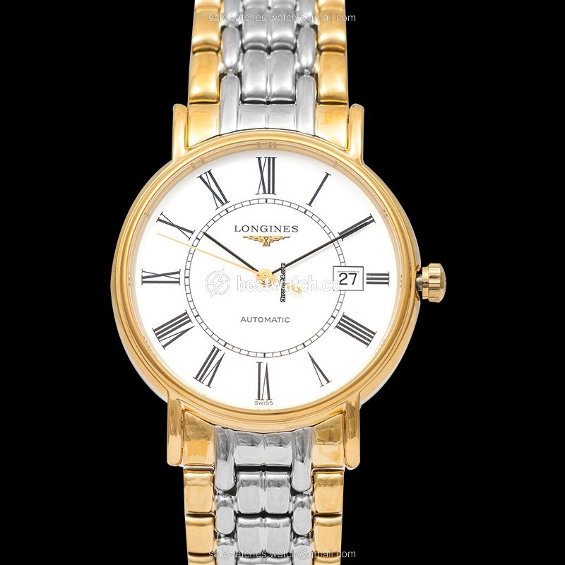 Longines Presence Mens watch Unisex Automatic Steel L49212117