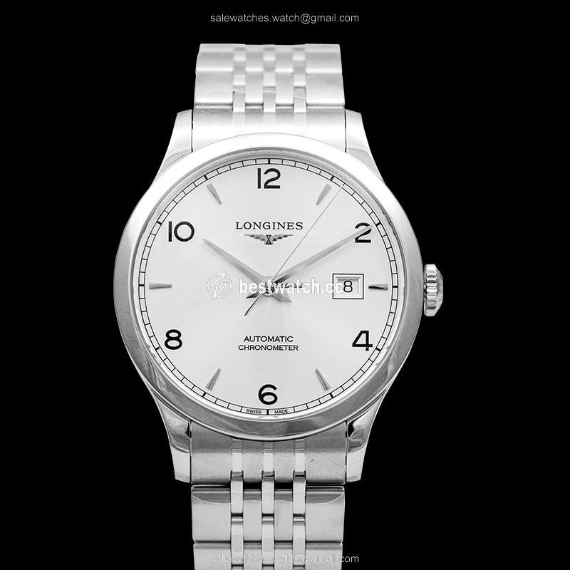 Longines Record Mens watch Unisex Automatic Steel L28214766