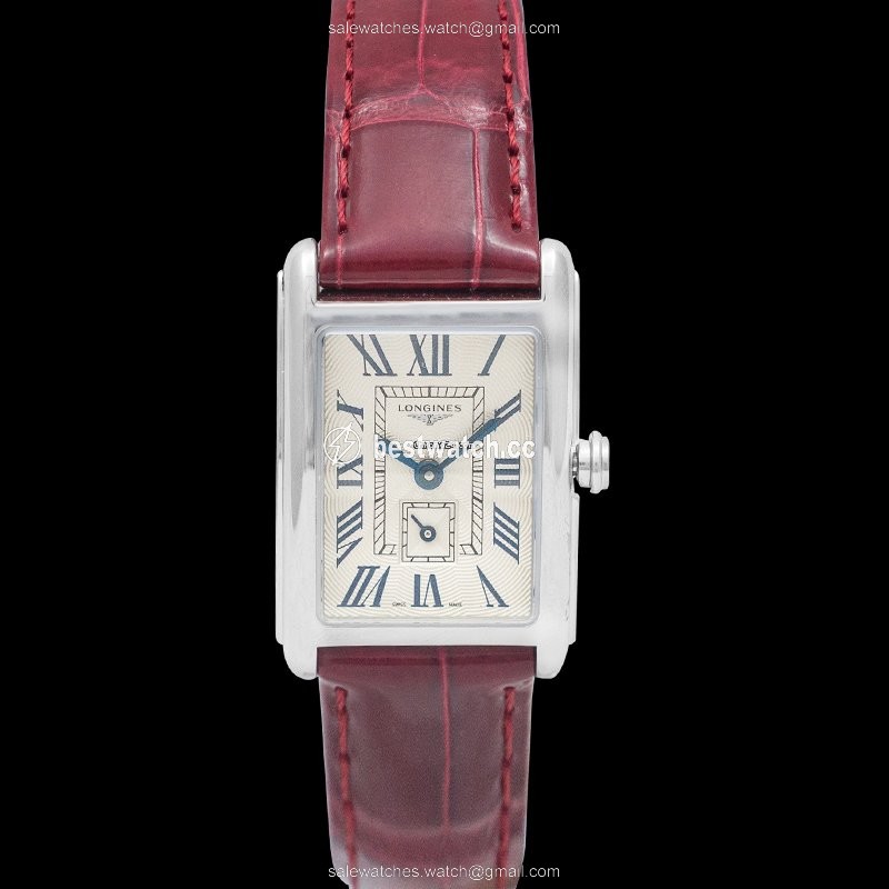 Longines DolceVita Womens watch Quartz Steel L52554715