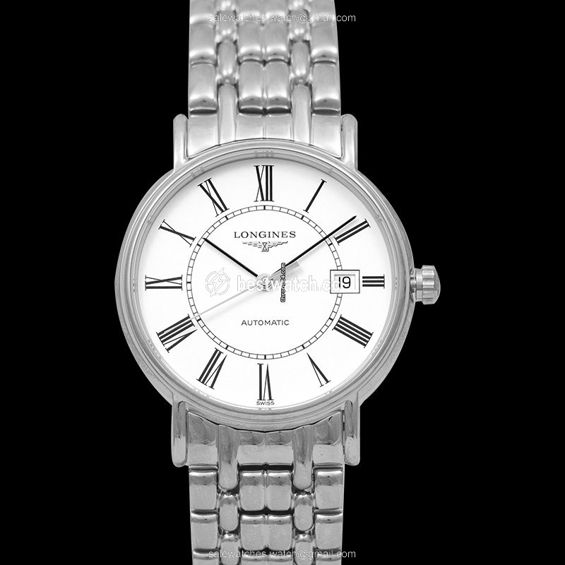 Longines Presence Mens watch Unisex Automatic Steel L49214116