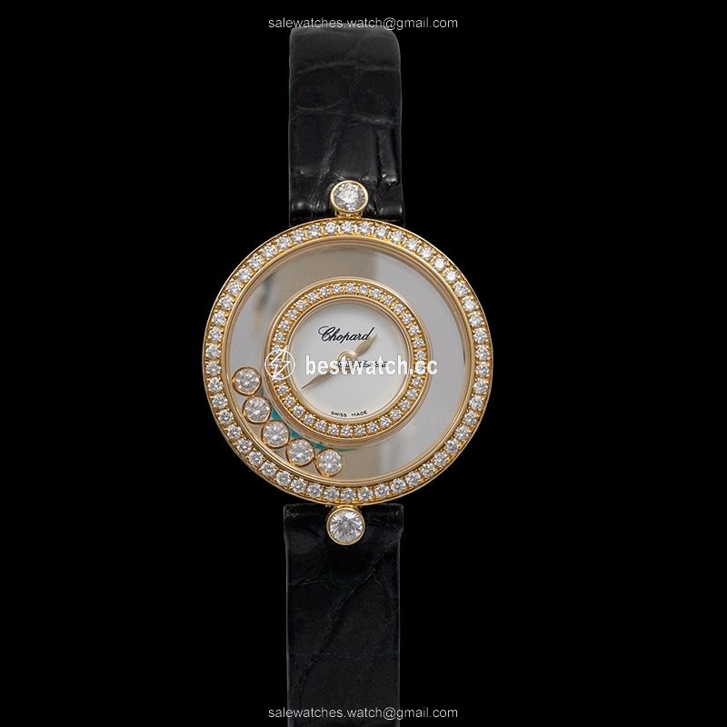 Chopard Happy Diamonds Womens watch Quartz 203957-0201