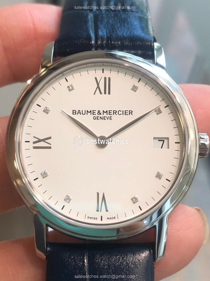 Baume & Mercier Classima Mens watch Unisex Quartz Steel M0A10146
