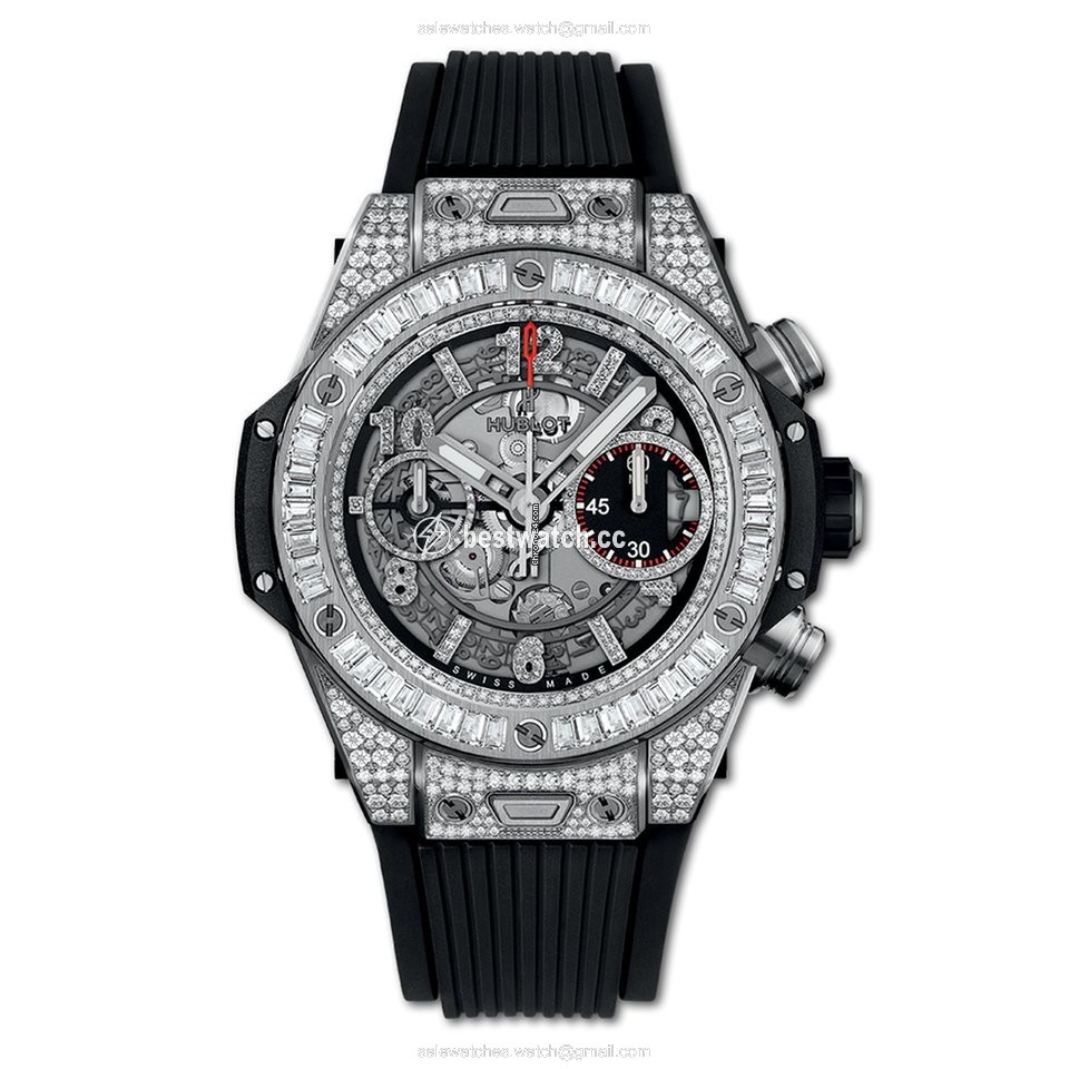 Hublot Big Bang Unico Mens watch Unisex Automatic Titanium 441.NX.1170.RX.0904